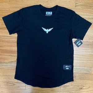 MEN’S CALL OF DUTY LEAGUE -ULT LONDON ROYAL RAVENS “CURVED HEM” T-SHIRT